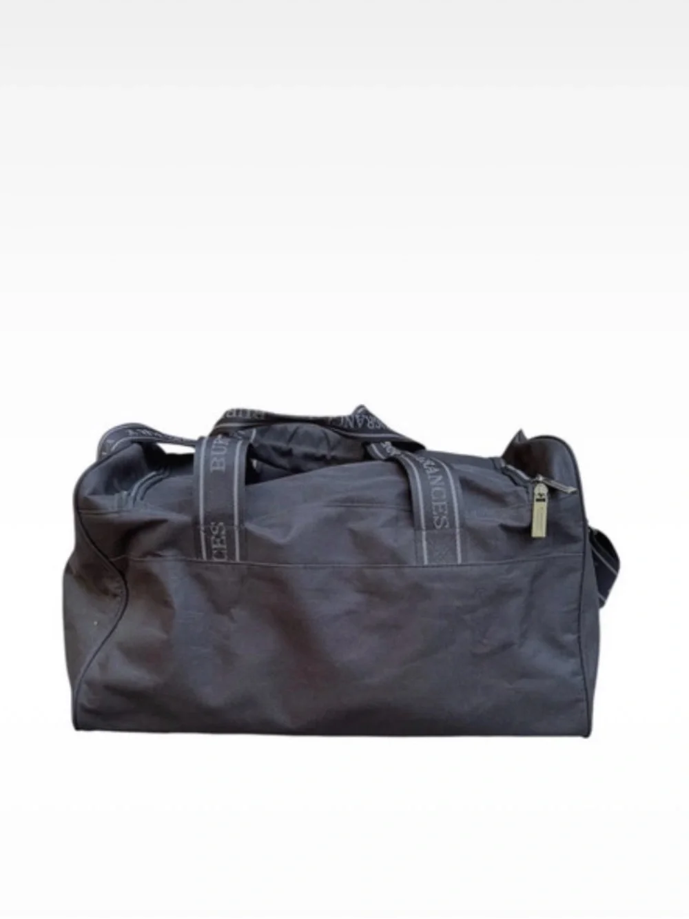 Burberry Fragrances Black Travel Duffle / Weekender Bag